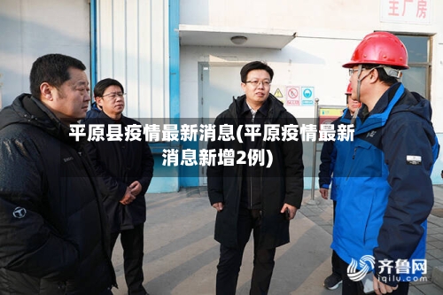 平原县疫情最新消息(平原疫情最新消息新增2例)-第2张图片
