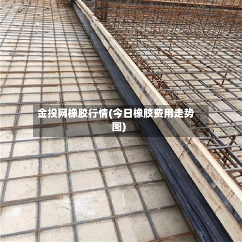 金投网橡胶行情(今日橡胶费用走势图)-第1张图片