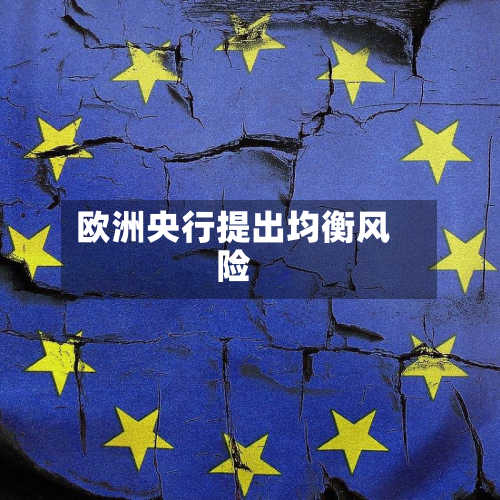 欧洲央行提出均衡风险-第2张图片