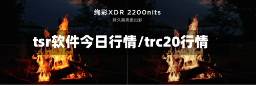 tsr软件今日行情/trc20行情-第2张图片