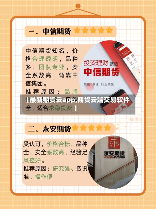 【最新期货云app,期货云端交易软件】-第3张图片