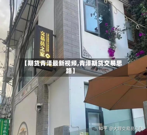 【期货青泽最新视频,青泽期货交易思路】-第3张图片