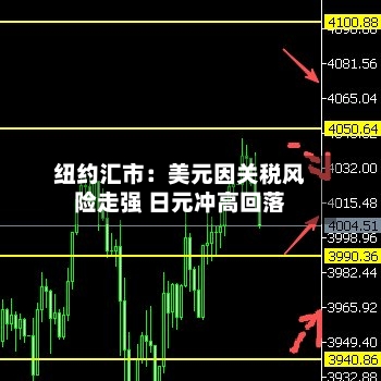 纽约汇市：美元因关税风险走强 日元冲高回落-第3张图片