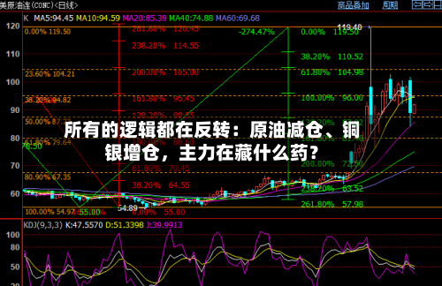 所有的逻辑都在反转：原油减仓	、铜银增仓，主力在藏什么药？-第1张图片