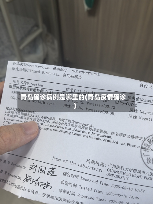 青岛确诊病例是哪里的(青岛疫情确诊)-第1张图片