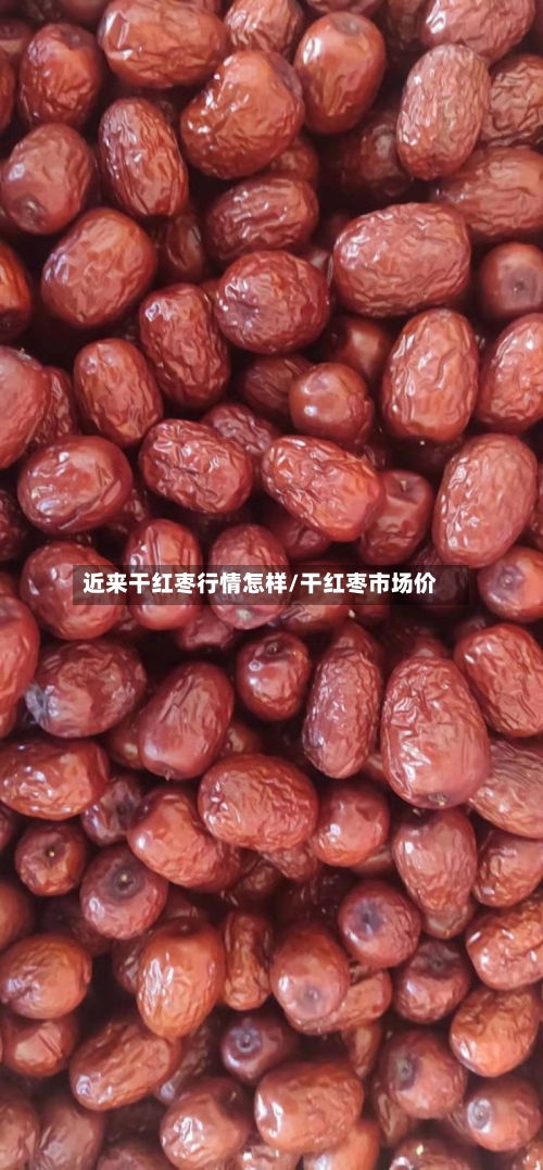 近来干红枣行情怎样/干红枣市场价-第2张图片