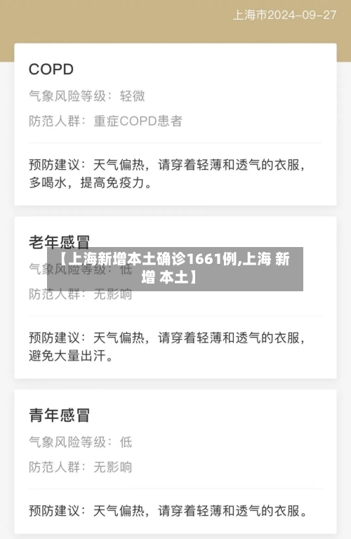 【上海新增本土确诊1661例,上海 新增 本土】-第3张图片